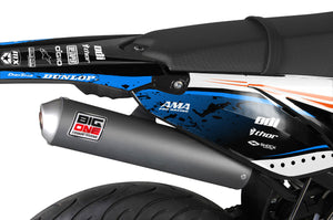 Kit pegatinas Sherco 50cc 2017-2025 Tensión | pegatinas para moto | personalización 50cc | armysctv