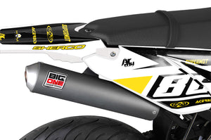 Dekor kit Sherco 50cc 2017-2025 Los geht's! | Motorradaufkleber | Personalisierung 50cc | armysctv