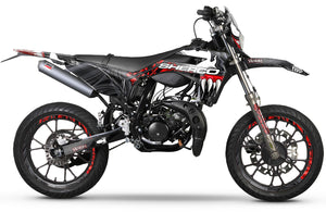 Dekor kit Sherco 50cc 2017-2025 Venom | Motorradaufkleber | Personalisierung 50cc | armysctv