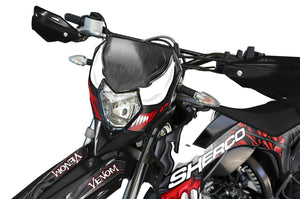 Dekor kit Sherco 50cc 2017-2025 Venom | Motorradaufkleber | Personalisierung 50cc | armysctv