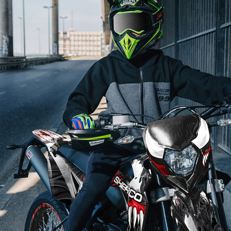 Kit pegatinas Sherco 50cc 2017-2025 Venom | pegatinas para moto | personalización 50cc | armysctv