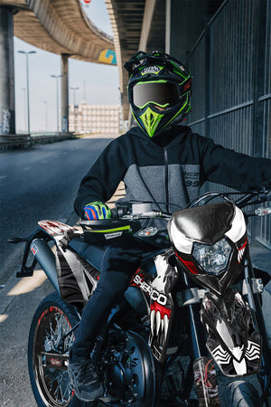 Dekor kit Sherco 50cc 2017-2025 Venom | Motorradaufkleber | Personalisierung 50cc | armysctv