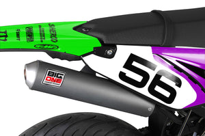 Dekor kit Sherco 50cc 2017-2025 Vintage | Motorradaufkleber | Personalisierung 50cc | armysctv