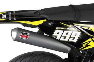 Dekor kit Sherco 50cc 2017-2025 Yellowstar | Motorradaufkleber | Personalisierung 50cc | armysctv
