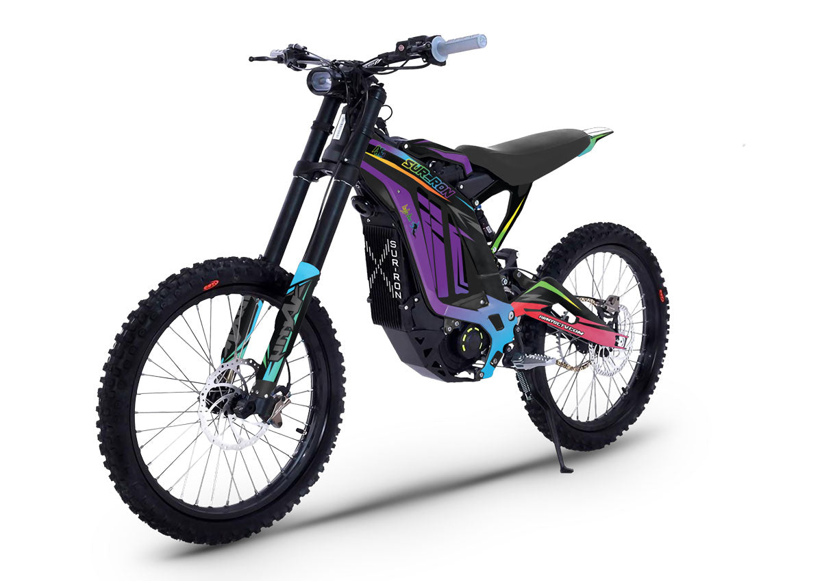 Graphics kit Sur-Ron Light-Bee Eclipse | motorcycle stickers | 50cc customization | armysctv
