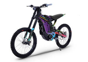 Dekor kit Sur-Ron Light-Bee Eclipse | Motorradaufkleber | Personalisierung 50cc | armysctv