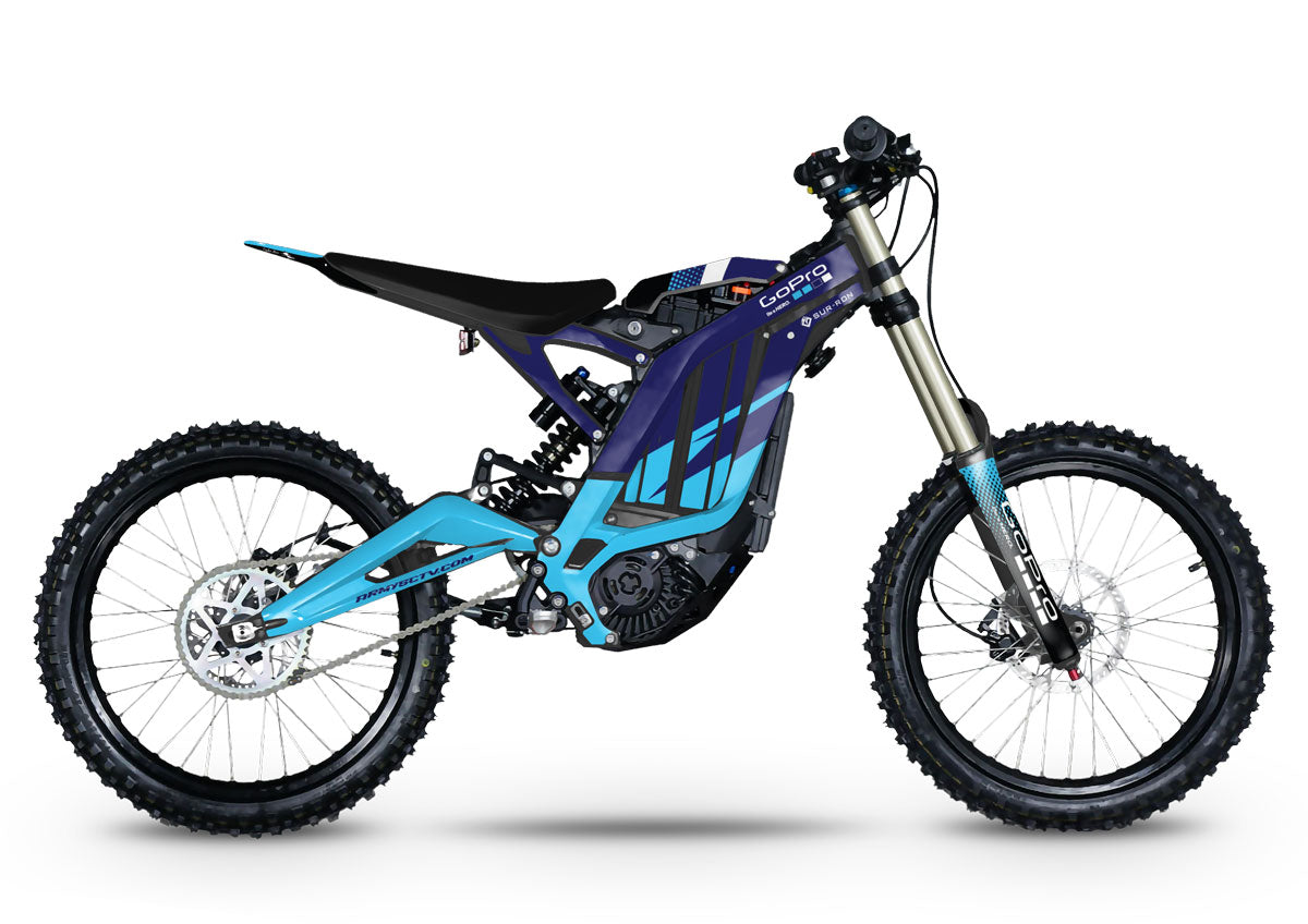 Kit déco Sur-Ron Light-Bee Army Hero | autocollants moto | personnalisation 50cc | armysctv