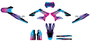 Dekor kit Sur-Ron Storm Bee Army Blast | Motorradaufkleber | Personalisierung 50cc | armysctv