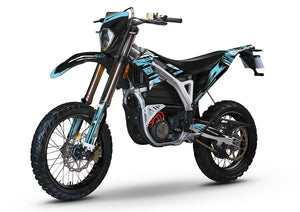 Dekor kit Sur-Ron Storm Bee Army Traum | Motorradaufkleber | Personalisierung 50cc | armysctv