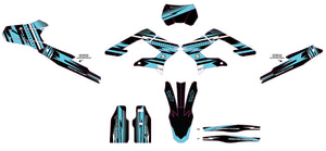 Dekor kit Sur-Ron Storm Bee Army Traum | Motorradaufkleber | Personalisierung 50cc | armysctv