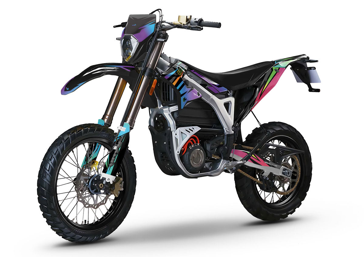 Dekor kit Sur-Ron Storm Bee Army Eclipse | Motorradaufkleber | Personalisierung 50cc | armysctv