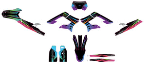 Dekor kit Sur-Ron Storm Bee Army Eclipse | Motorradaufkleber | Personalisierung 50cc | armysctv