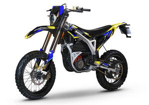 Dekor kit Sur-Ron Storm Bee Army Finder | Motorradaufkleber | Personalisierung 50cc | armysctv