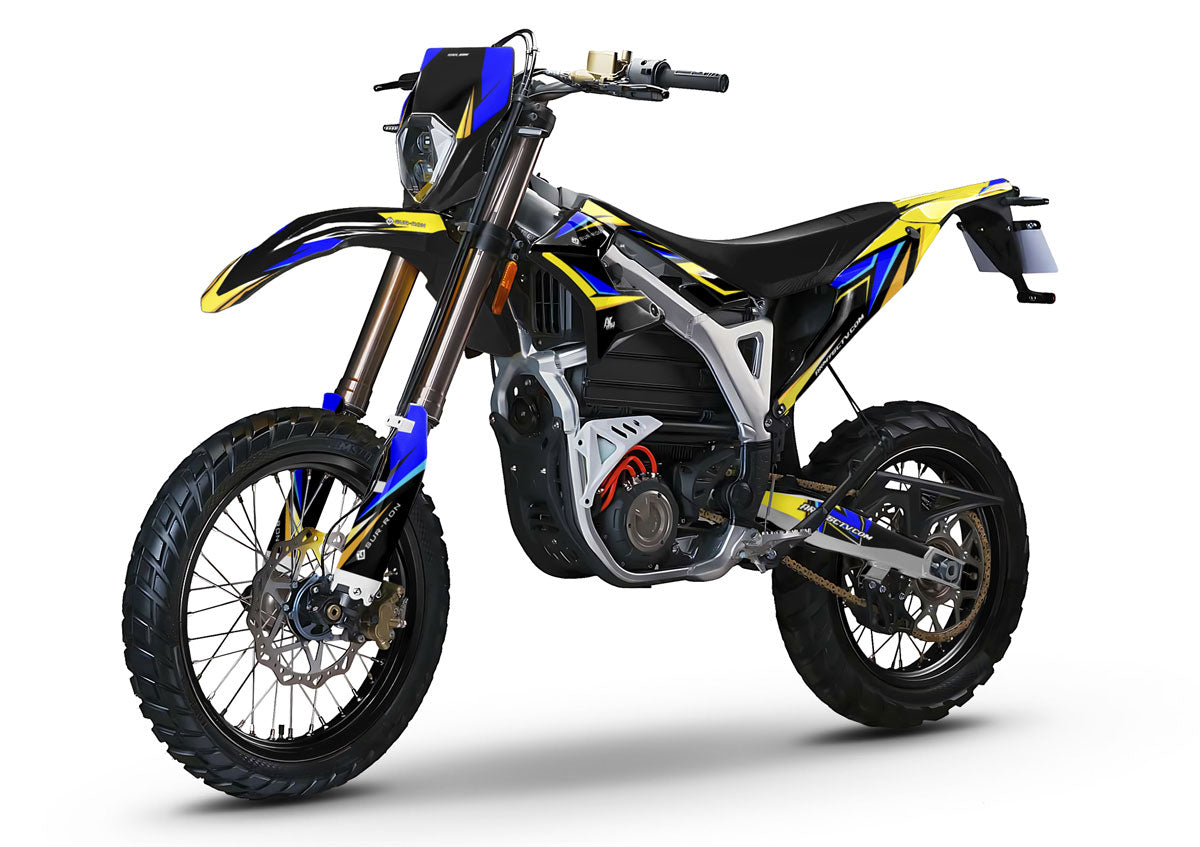 Kit déco Sur-Ron Storm Bee Army Finder | autocollants moto | personnalisation 50cc | armysctv