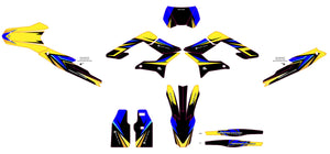 Dekor kit Sur-Ron Storm Bee Army Finder | Motorradaufkleber | Personalisierung 50cc | armysctv