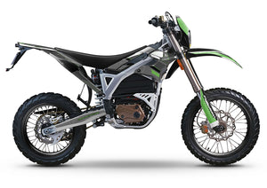 Dekor kit Sur-Ron Storm Bee Green Stuff | Motorradaufkleber | Personalisierung 50cc | armysctv