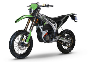 Dekor kit Sur-Ron Storm Bee Green Stuff | Motorradaufkleber | Personalisierung 50cc | armysctv