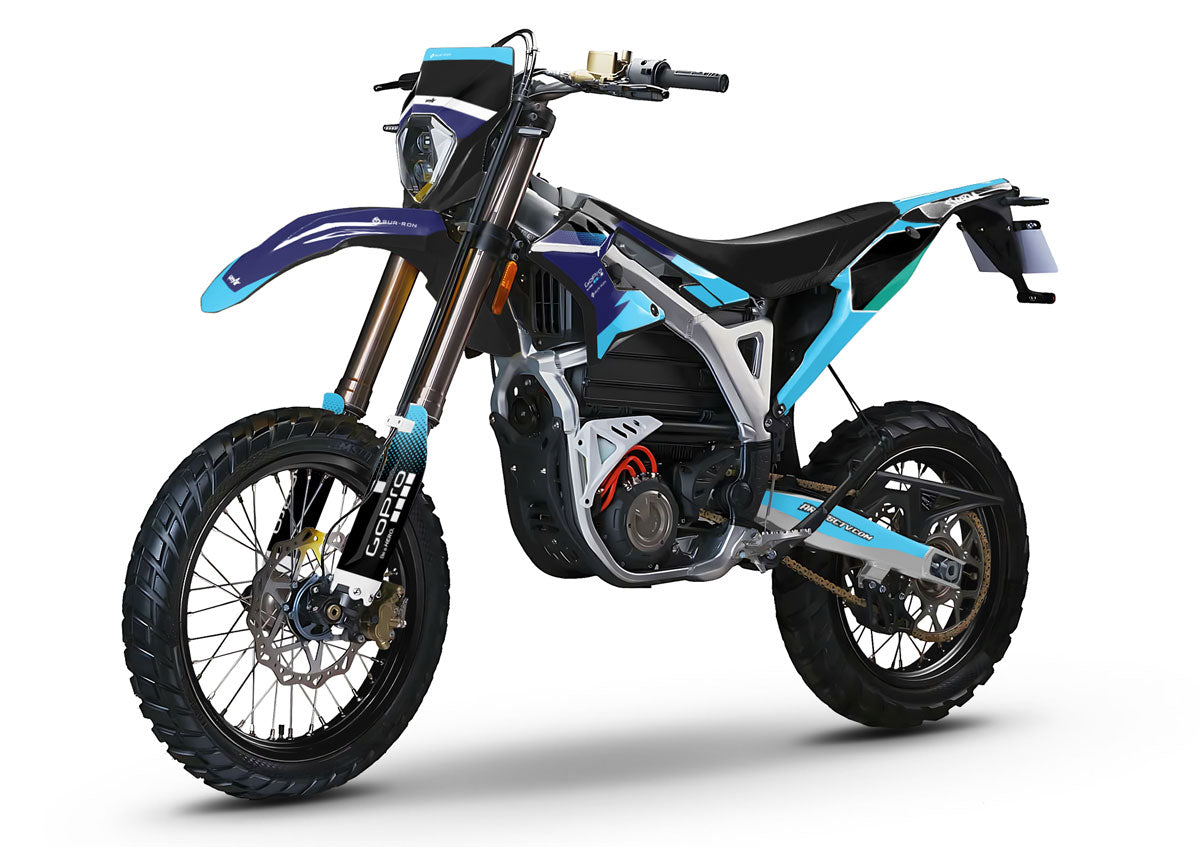 Kit déco Sur-Ron Storm Bee Hero | autocollants moto | personnalisation 50cc | armysctv