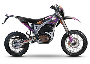 Kit pegatinas Sur-Ron Storm Bee Miami | pegatinas para moto | personalización 50cc | armysctv
