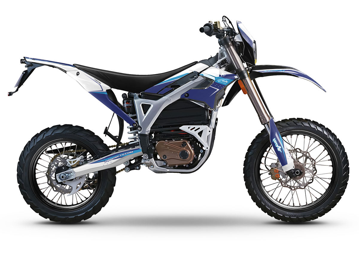 Kit déco Sur-Ron Storm Bee Missile | autocollants moto | personnalisation 50cc | armysctv