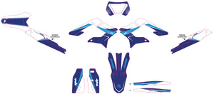 Dekor kit Sur-Ron Storm Bee Missile | Motorradaufkleber | Personalisierung 50cc | armysctv