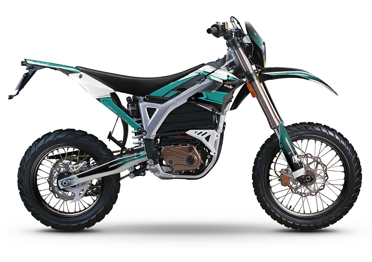 Kit déco Sur-Ron Storm Bee Orion | autocollants moto | personnalisation 50cc | armysctv