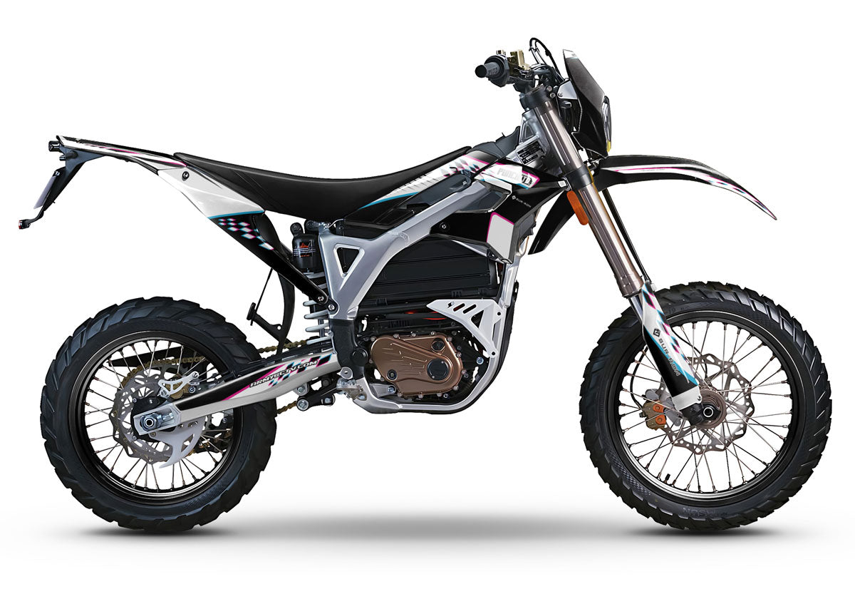 Kit déco Sur-Ron Storm Bee Punch | autocollants moto | personnalisation 50cc | armysctv