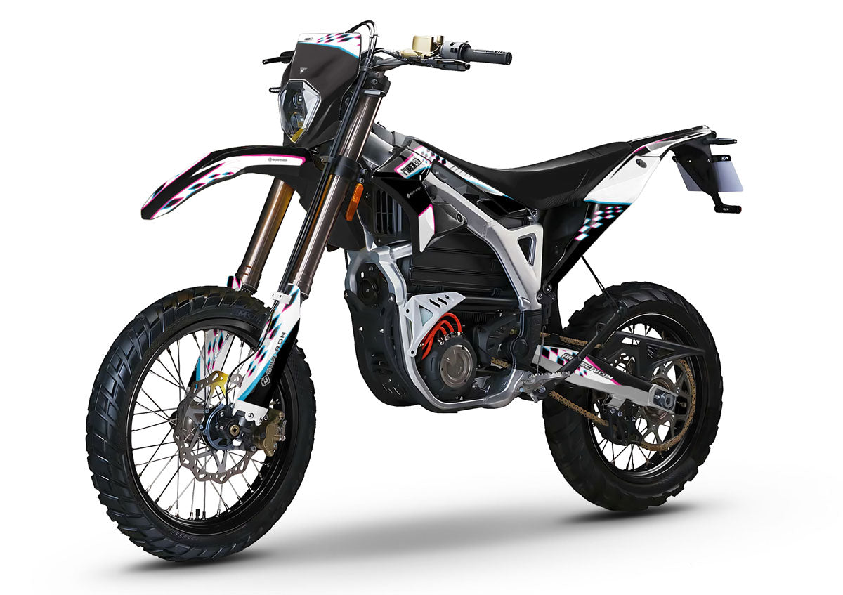 Kit déco Sur-Ron Storm Bee Punch | autocollants moto | personnalisation 50cc | armysctv