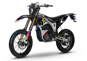Dekor kit Sur-Ron Storm Bee Rockstar | Motorradaufkleber | Personalisierung 50cc | armysctv