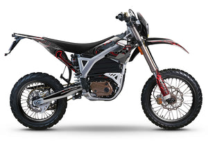Dekor kit Sur-Ron Storm Bee Armee Wellen | Motorradaufkleber | Personalisierung 50cc | armysctv