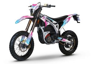Kit pegatinas Sur-Ron Storm Bee X-Fast | pegatinas para moto | personalización 50cc | armysctv