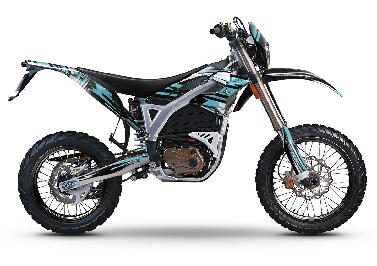 Kit déco Sur-Ron Storm Bee Army dream | autocollants moto | personnalisation 50cc | armysctv