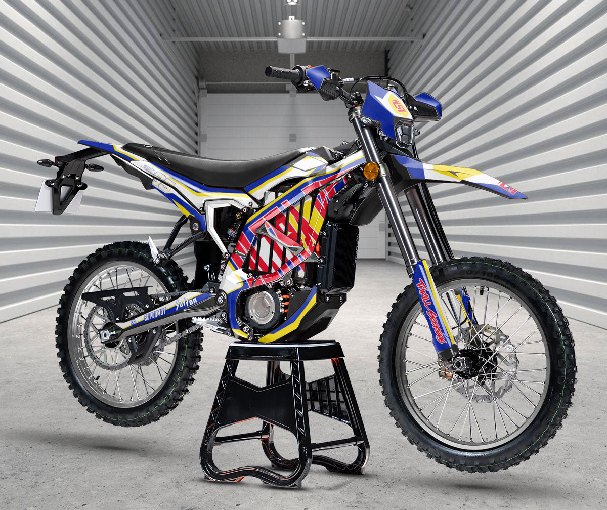 Kit déco Surron Ultra Bee Jump | autocollants moto | personnalisation 50cc | armysctv