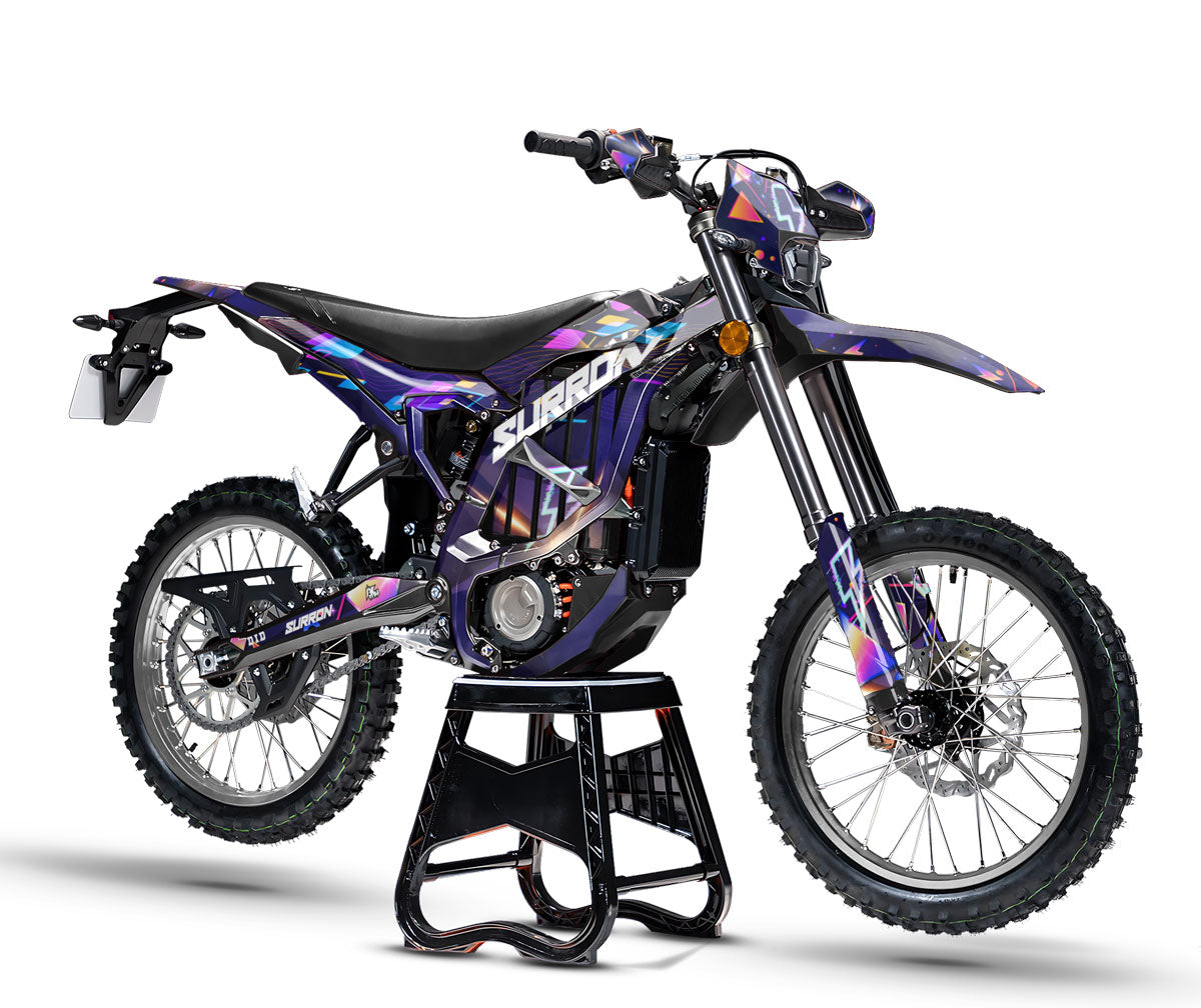 Kit pegatinas Sur-ron Ultra Bee Lightning | pegatinas para moto | personalización 50cc | armysctv