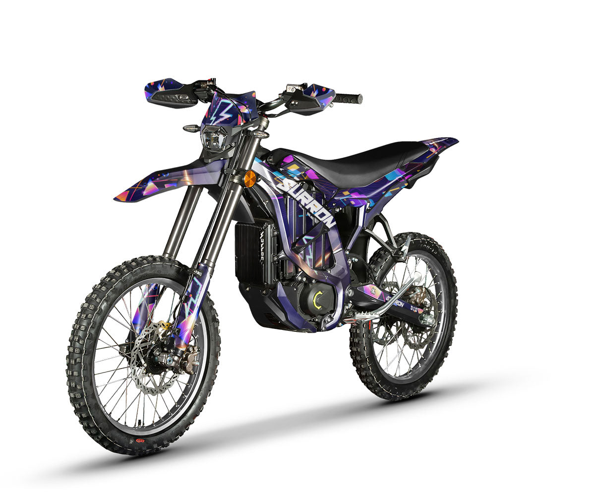 Kit déco Sur-ron Ultra Bee Lightning | autocollants moto | personnalisation 50cc | armysctv