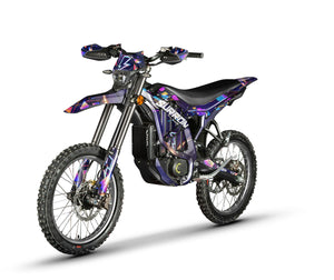 Kit pegatinas Sur-ron Ultra Bee Lightning | pegatinas para moto | personalización 50cc | armysctv