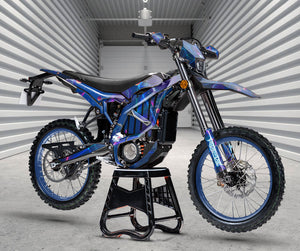 Dekor kit Sur-ron Ultra Bee Crazy Neon | Motorradaufkleber | Personalisierung 50cc | armysctv