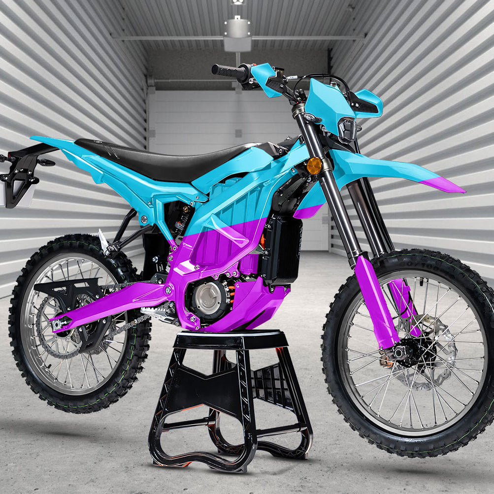 Kit déco 100% perso Sur-ron Ultra Bee | autocollants moto | personnalisation 50cc | armysctv