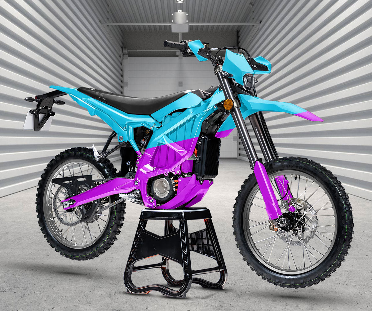 Kit déco 100% perso Sur-ron Ultra Bee | autocollants moto | personnalisation 50cc | armysctv