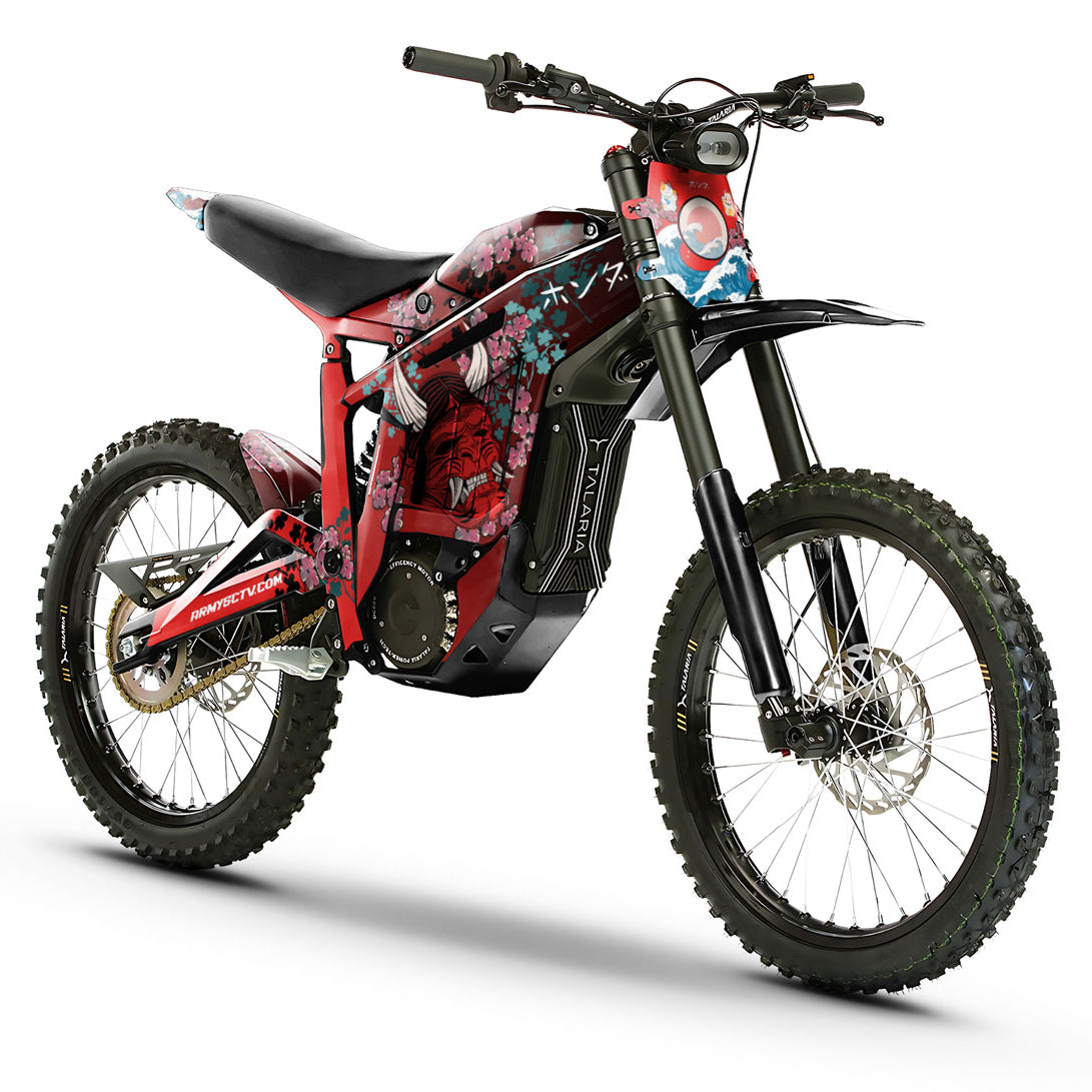 Kit déco Talaria Sting MX3 & R-MX4 Arigato | autocollants moto | personnalisation 50cc | armysctv