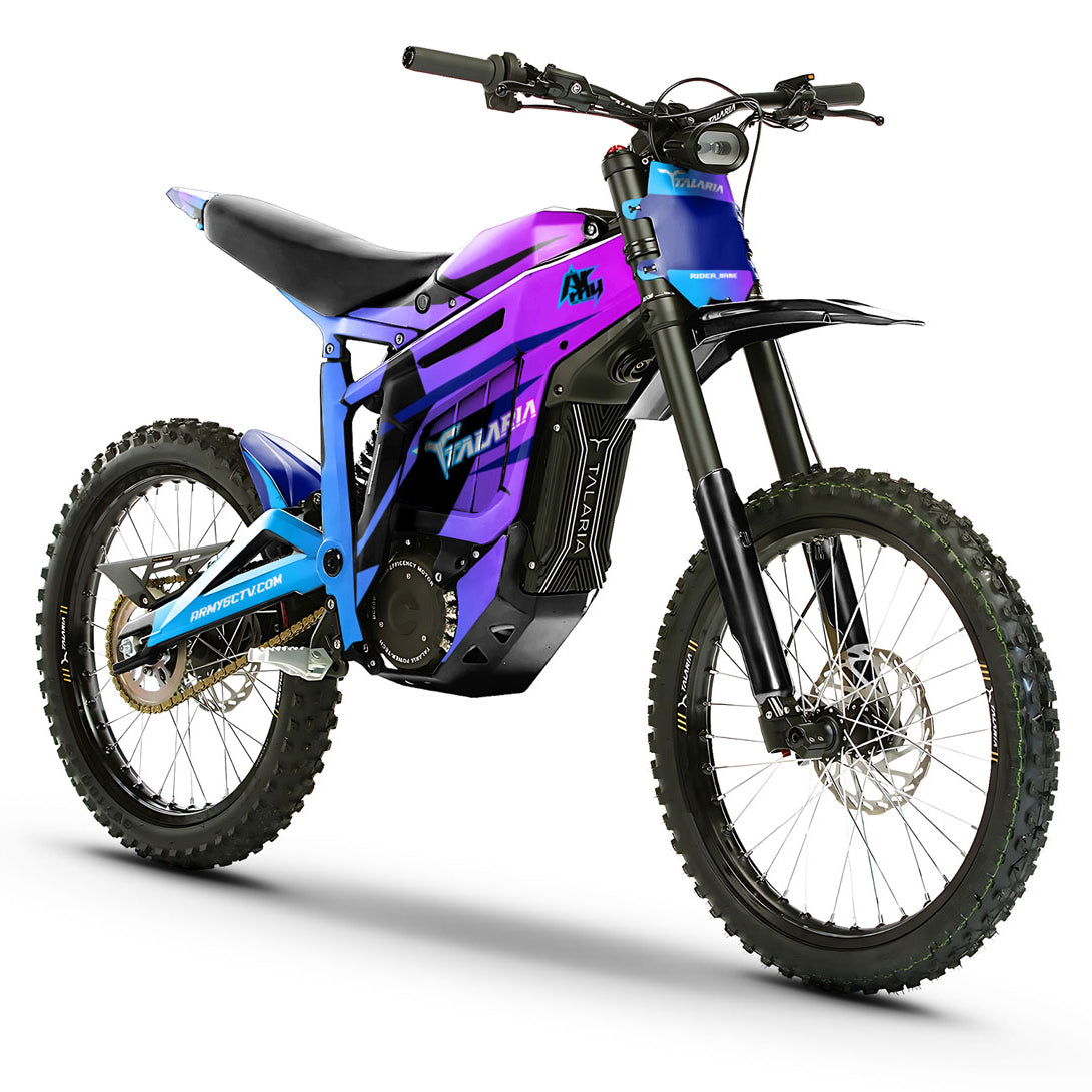 Kit déco Talaria Sting MX3/R-MX4 Blast | autocollants moto | personnalisation 50cc | armysctv