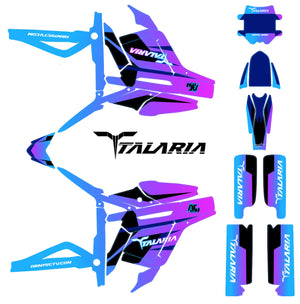 Dekor kit Talaria Sting MX3/R-MX4 Blast | Motorradaufkleber | 50cc Personalisierung | armysctv