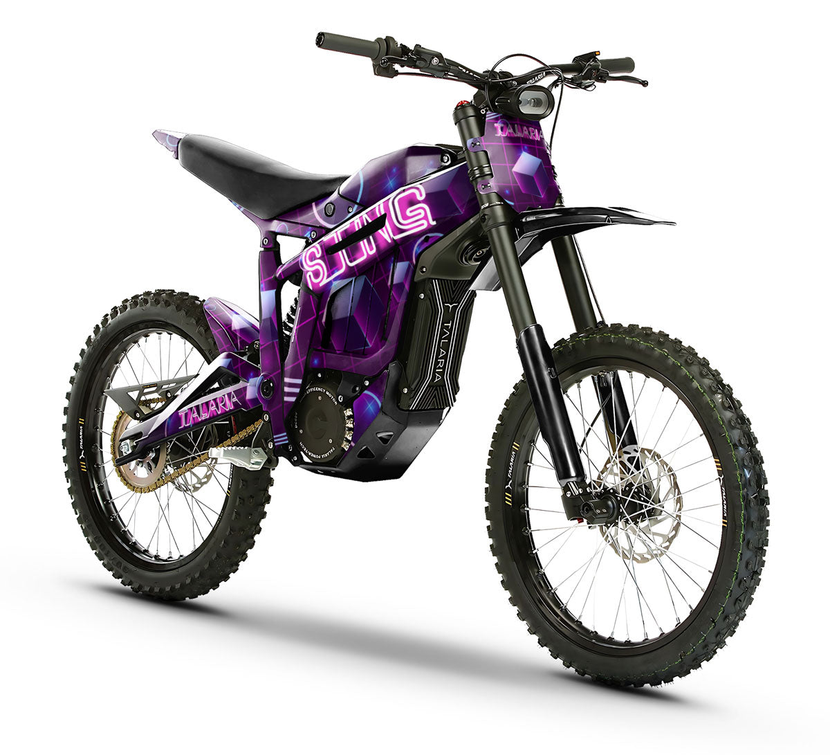 Kit déco Talaria Sting MX3 & R-MX4 Cubes | autocollants moto | personnalisation 50cc | armysctv