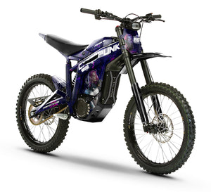 Deko-sett Talaria Sting MX3 & R-MX4 Cyberpunk | motorsykkelklistremerker | tilpasning 50cc | armysctv