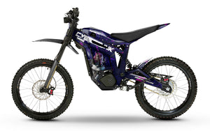 Deko-sett Talaria Sting MX3 & R-MX4 Cyberpunk | motorsykkelklistremerker | tilpasning 50cc | armysctv