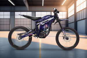 Deko-sett Talaria Sting MX3 & R-MX4 Cyberpunk | motorsykkelklistremerker | tilpasning 50cc | armysctv