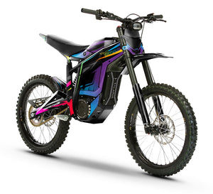 Kit pegatinas Talaria Sting MX3 y R-MX4 Eclipse | pegatinas para moto | personalización 50cc | armysctv