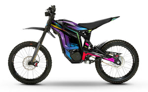 Kit pegatinas Talaria Sting MX3 y R-MX4 Eclipse | pegatinas para moto | personalización 50cc | armysctv