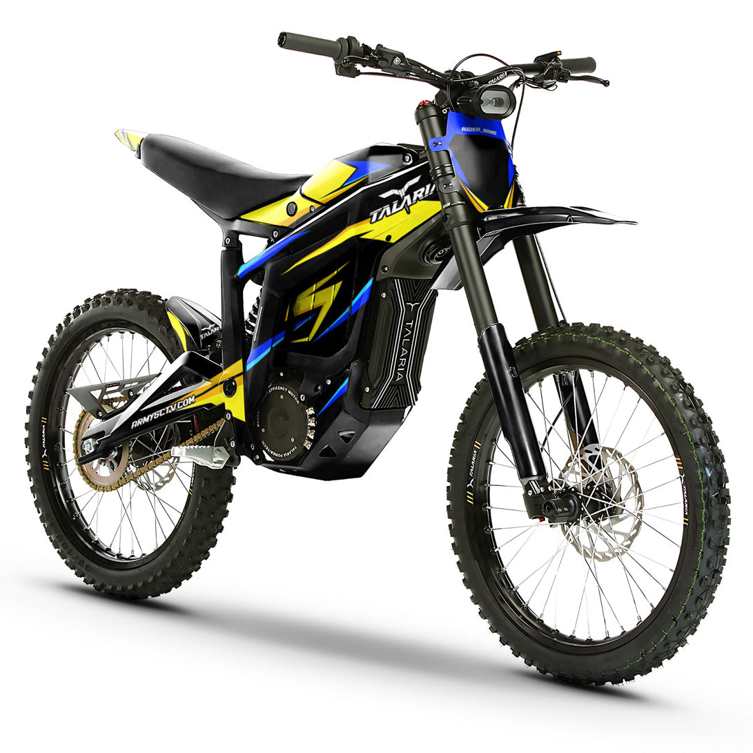 Kit déco Talaria Sting MX3 & R-MX4 Finder | autocollants moto | personnalisation 50cc | armysctv