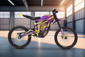 Kit déco Talaria Sting MX3 & R-MX4 Flamer | autocollants moto | personnalisation 50cc | armysctv